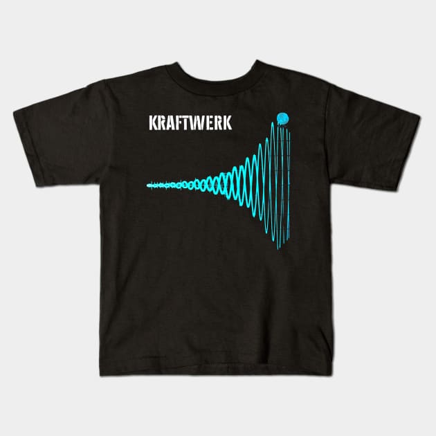 Kraftwerk Kids T-Shirt by Potato 8 Pixel